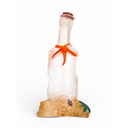 Декор для аквариума «Бутылка», 6×5.5×11.5 см
