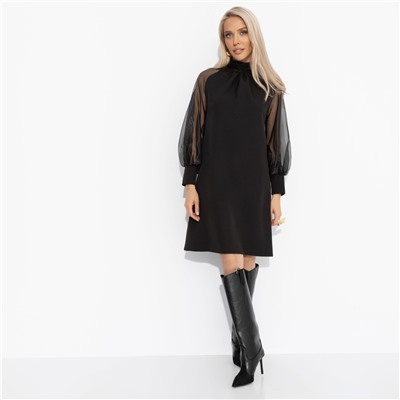 Платье с бантом из органзы, Леди элегант (магия)