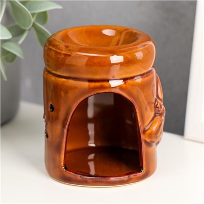 Аромалампа для эфирных масел «Бабочка», керамика, 7.5×5.5×5.5 см, МИКС