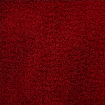 Плед с рукавами «Этель» 150×200 см, корал-флис, 220 г/м², бордовый