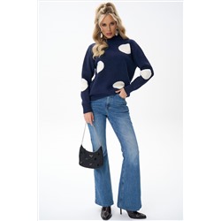 Свитер Зои (синий)