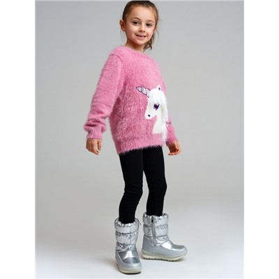 Джемпер трикотажный для девочек
