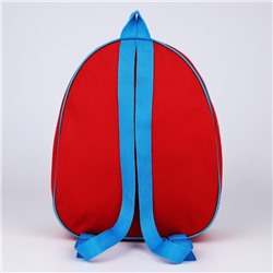 Рюкзак детский новогодний «Дракончик в лесу», 30×25 см