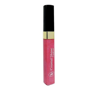 Триумф tf Помада жидкая для губ Crystal Shine Lipgloss 52 Сверкающий розовый 01524