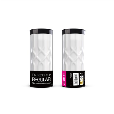 Белый мастурбатор Dorcel Cup Regular