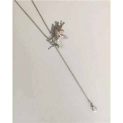 Подвеска на цепочке Лошадка