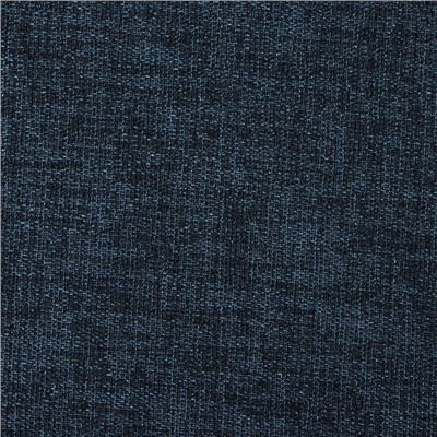 Штора блэкаут портьерная «Этель» Natural, 130×300 см, синяя, рогожка 275 г/м²