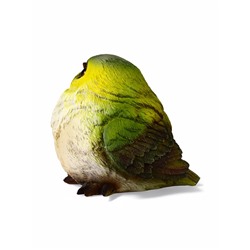 Садовая фигура из полистоуна «Чижик», 12×11×11 см