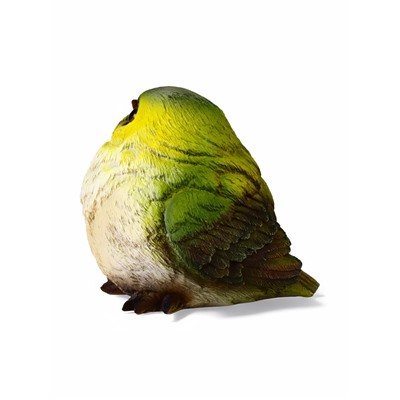 Садовая фигура из полистоуна «Чижик», 12×11×11 см