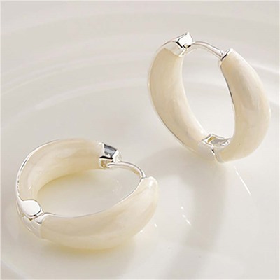 Серьги с замком кольцо арт. 13 4782 (id 287478)