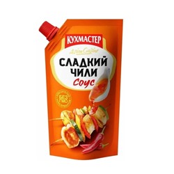 Соус КУХМАСТЕР "Сладкий Чили", 200 г