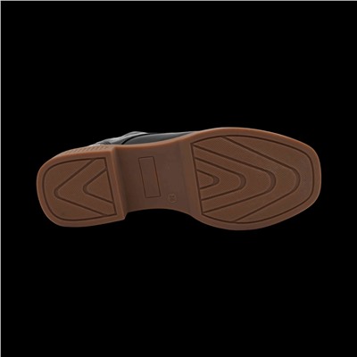 Ботинки демисезонные АМ01-9 черные