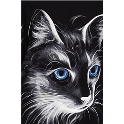 Пижама с шортами для девочки Кот светящийся Арт. ПД-009-070 НАТАЛИ, 1056155