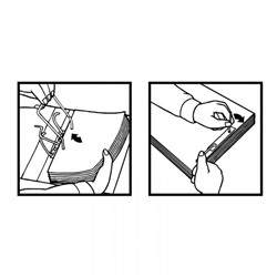 Механизмы для скоросшивания металло-пластиковые (сшивка) 10шт. 264837