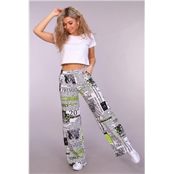 Брюки 15306 (Зеленый)