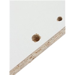 УЦЕНКА Модульная Гардеробная система Модус стеллаж 2.09×0.6×0.42 белая