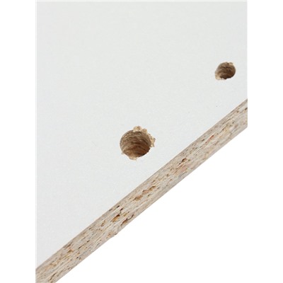 УЦЕНКА Модульная Гардеробная система Модус стеллаж 2.09×0.6×0.42 белая