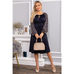 Платье Аура (синее) П12930-10М