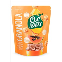 Мюсли медовые ОлЛайт с тропическими фруктами 280г ЭКОПРОДУКТЫ, 1185068