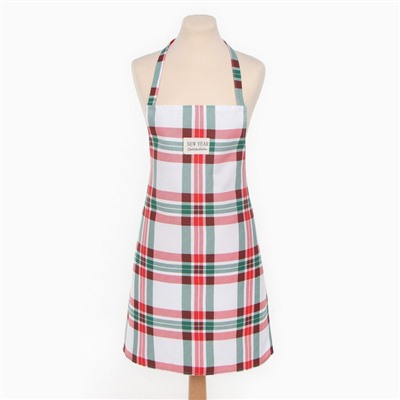 Фартук новогодний «Этель» Holiday decoration, 60×70 см, хлопок 100%, репс 210 г/м²