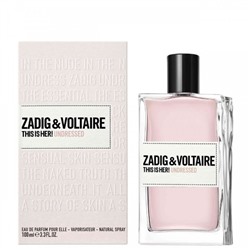 ZADIG & VOLTAIRE THIS IS HER! UNDRESSED edp (w) 100ml
