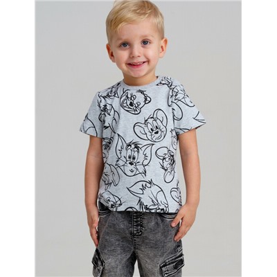 Джемпер детский трикотажный для мальчиков (футболка)