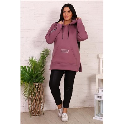 Толстовка 27008 (Брусничный)