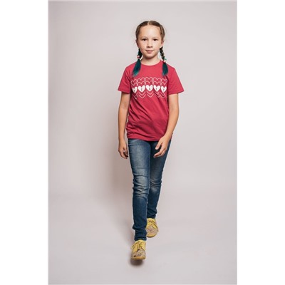 Футболка для девочки 51275 детская