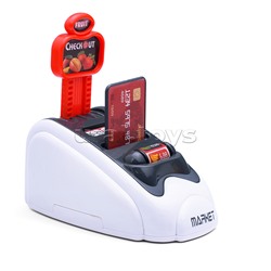 Игровой набор "Касса" (с набором продуктов) в коробке