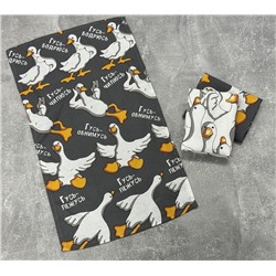 полотенце гусь обнимусь