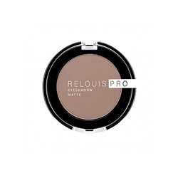 Релуи Тени для век "RELOUIS PRO EYESHADOW MATTE" тон:12 WARM TAUPE /5