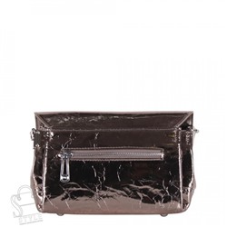 Сумка женская кожаная 6036Q gun Polina&Eiterou