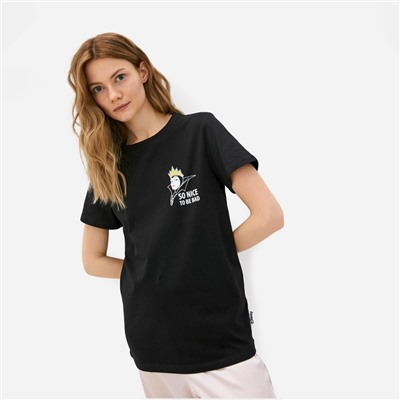 Футболка женская So nice «Злодейки», черный