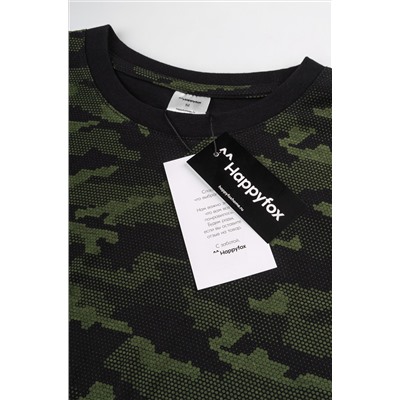 Мужской комплект футболка и шорты Happyfox