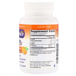 Symbiotics, Colostrum Plus, апельсиновый крем, 120 жевательных таблеток