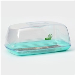 Хлебница BEROSSI Fresh, 23.5×14×10 см, пластик, МИКС