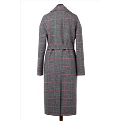 01-09329 Пальто женское демисезонное (пояс)