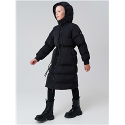 Пальто текстильное с полиуретановым покрытием для девочек