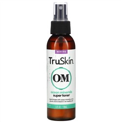 TruSkin, Ocean Minerals Super Toner, 4 fl oz (118 ml)
