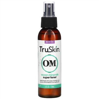 TruSkin, Ocean Minerals Super Toner, 4 fl oz (118 ml)