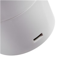 Лампа для маникюра Luazon LUF-07, UV/LED, 3 диода, 16 Вт, для типс, USB, белая