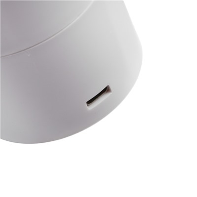 Лампа для маникюра Luazon LUF-07, UV/LED, 3 диода, 16 Вт, для типс, USB, белая
