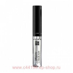 Витэкс Фиксирующий Гель Brow Fix&Style для бровей 5 мл