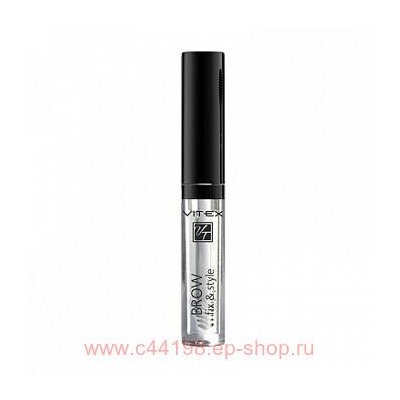 Витэкс Фиксирующий Гель Brow Fix&Style для бровей 5 мл