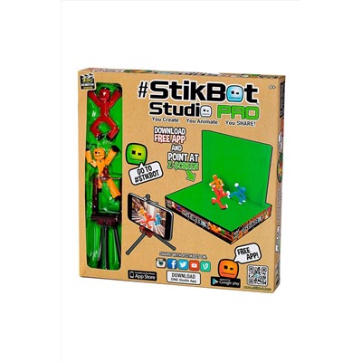 Игрушка Stikbot Анимационная студия со сценой Игрушки разных брендов, 267500