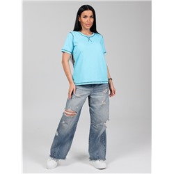 Баркарола - футболка голубой