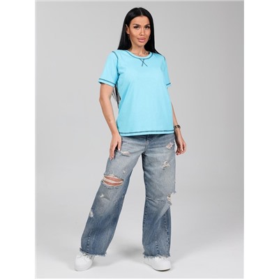 Баркарола - футболка голубой