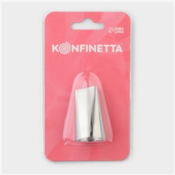 Насадка кондитерская KONFINETTA «Лепесток», d=2.5 см, № 126