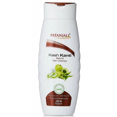 Patanjali Kesh Природный Шампунь для Волос 200 мл
