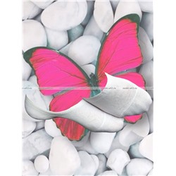 3 ПАРЫ - Виктория следки женские короткие с силиконом БЕЛЫЕ